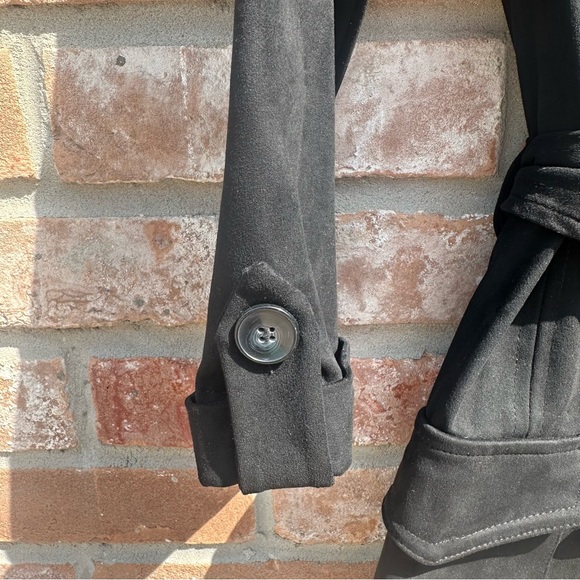 Zara Faux Suede Romper - Picture 6 of 6